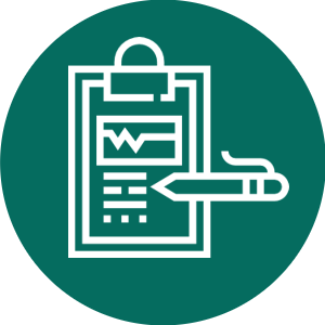 Icono de diagnóstico