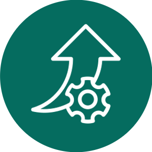 Icono de mejora continua